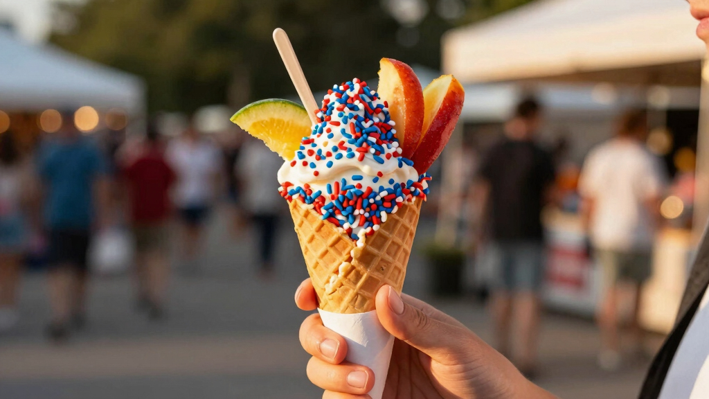 13 Best Patriotic Ice Cream Toppings in 2026