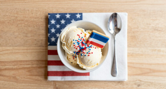 14 Best Patriotic Ice Cream Toppings in 2026