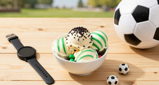 15 Best Soccer-Themed Ice Cream Toppings in 2026