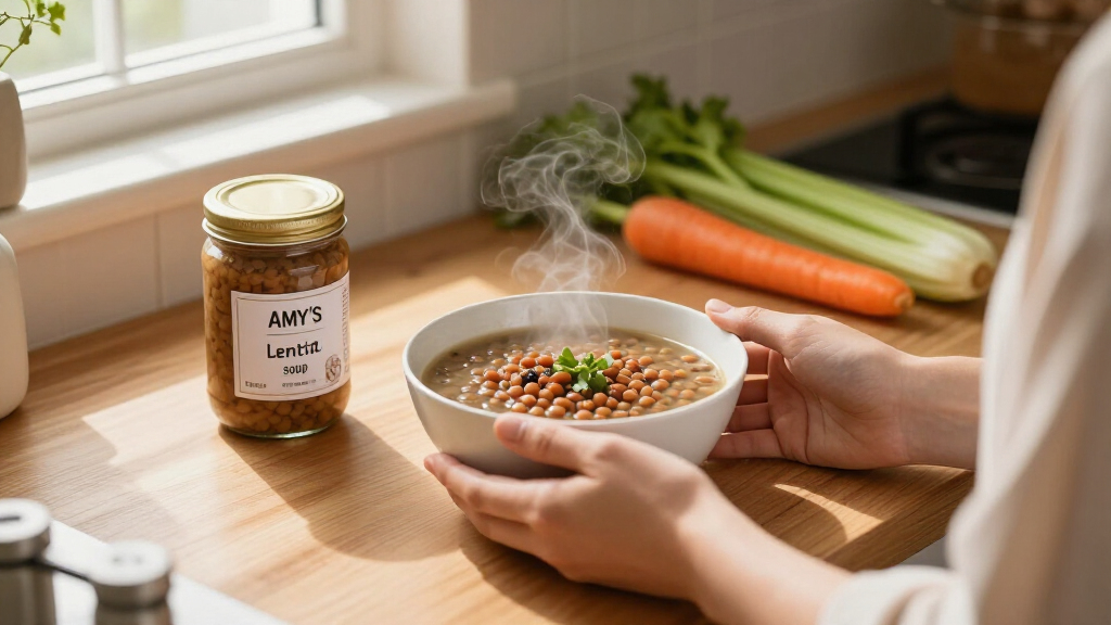 Amy's Lentil Soup Recall