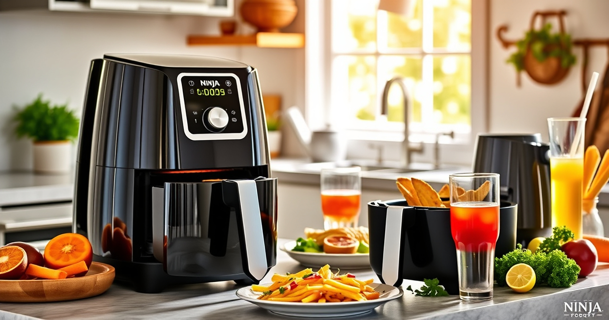 Beat the Heat with Perfectly Grilled Summer Veggies Using the Ninja Foodi Air Fryer