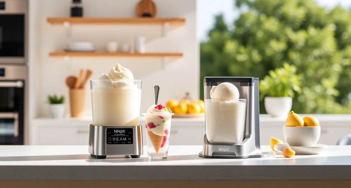 Beat the Heat with the Ninja CREAMi Deluxe Ice Cream Maker