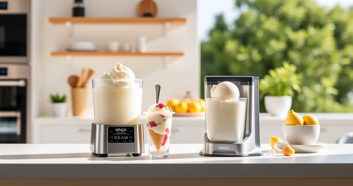 Beat the Heat with the Ninja CREAMi Deluxe Ice Cream Maker