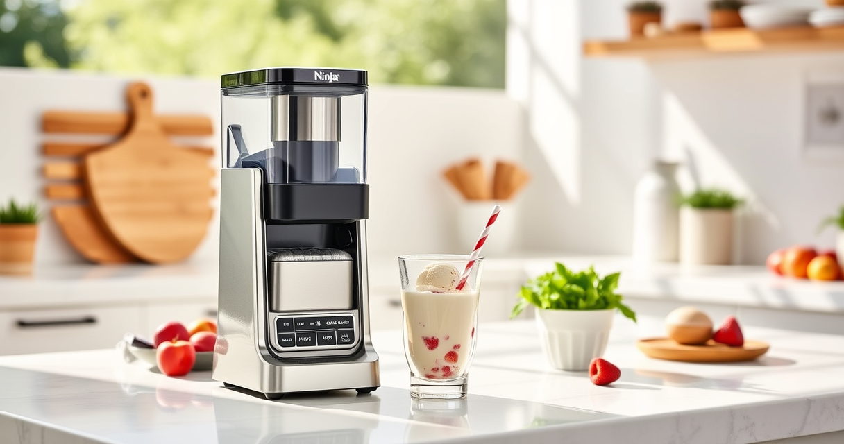 Beat the Summer Heat with Ninja CREAMi Ice Cream Maker