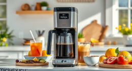 Beat the Summer Heat with Ninja Hot & Iced XL Coffee Maker Recipes
