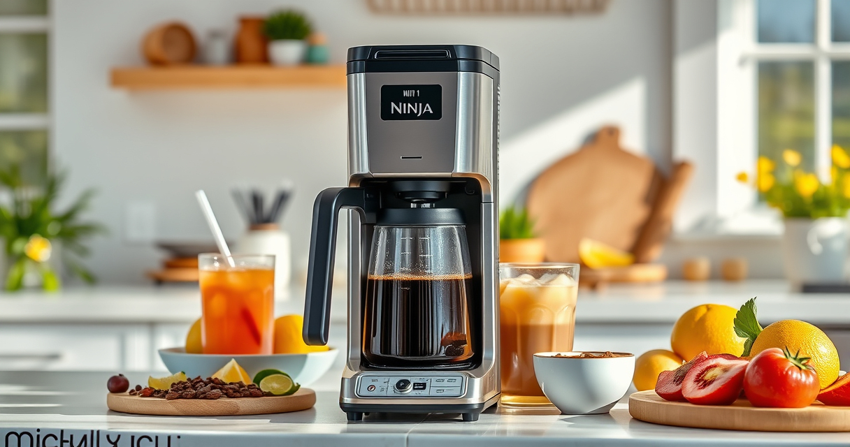 Beat the Summer Heat with Ninja Hot & Iced XL Coffee Maker Recipes