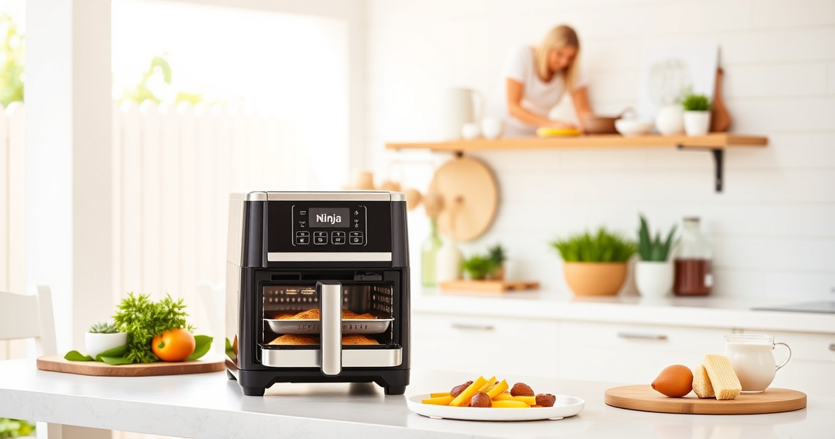 Beat the Summer Heat with the Ninja Foodi 10-in-1 Smart XL Air Fry Oven