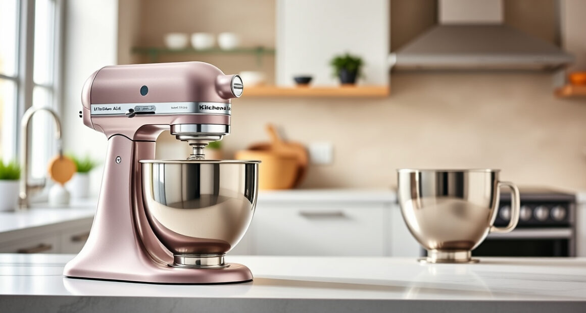 Best KitchenAid Stand Mixer for Baking (2026) — Guide 20