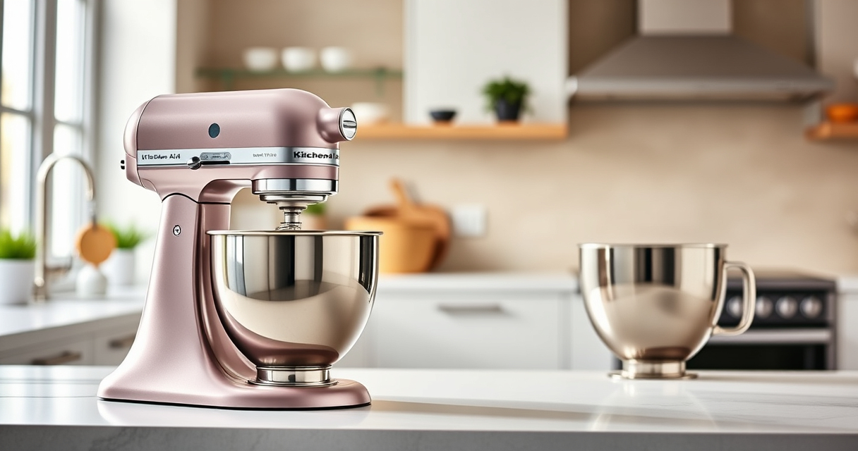 Best KitchenAid Stand Mixer for Baking (2026) — Guide 20