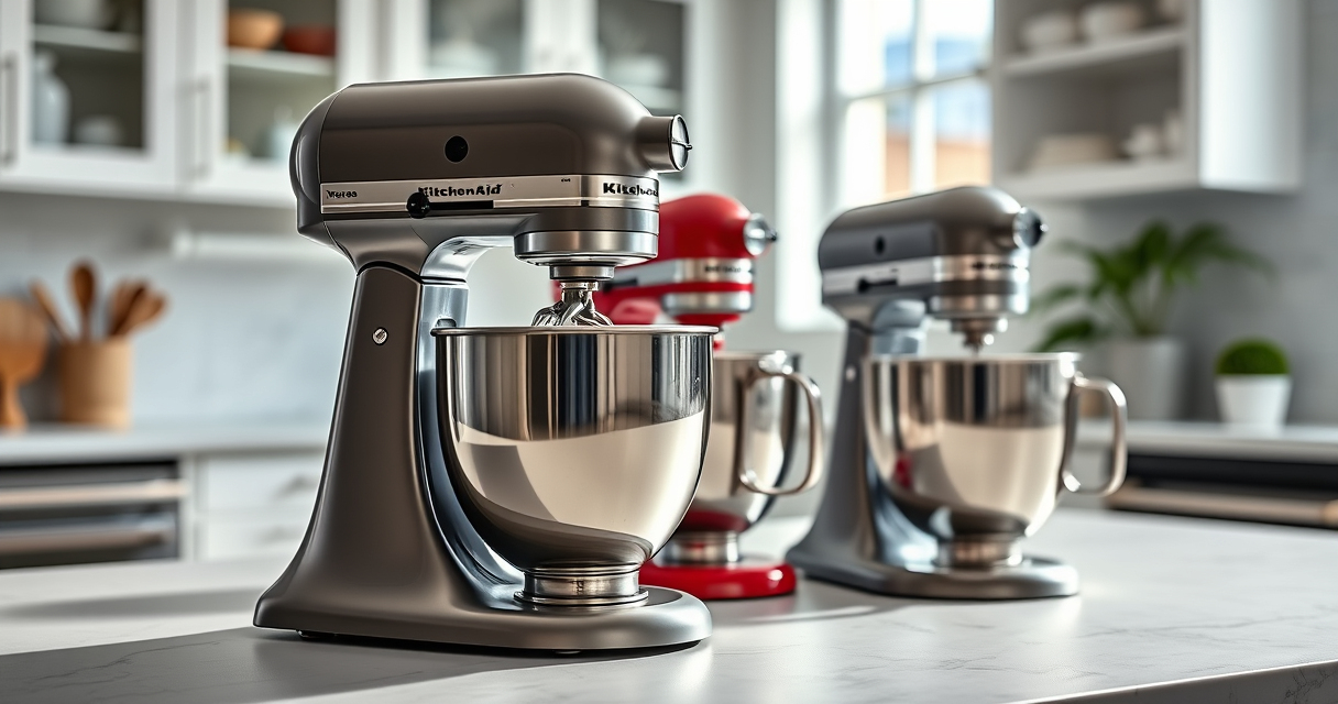 Best KitchenAid Stand Mixer for Baking (2026) — Guide 24