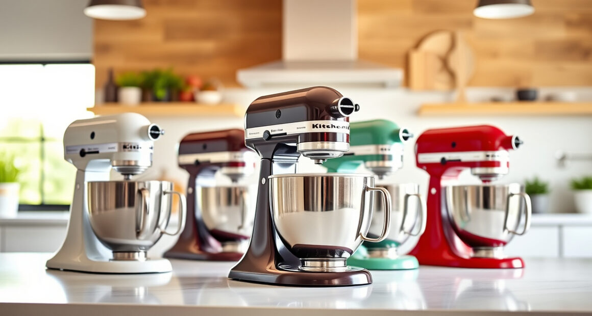Best KitchenAid Stand Mixer for Baking (2026) — Guide 28