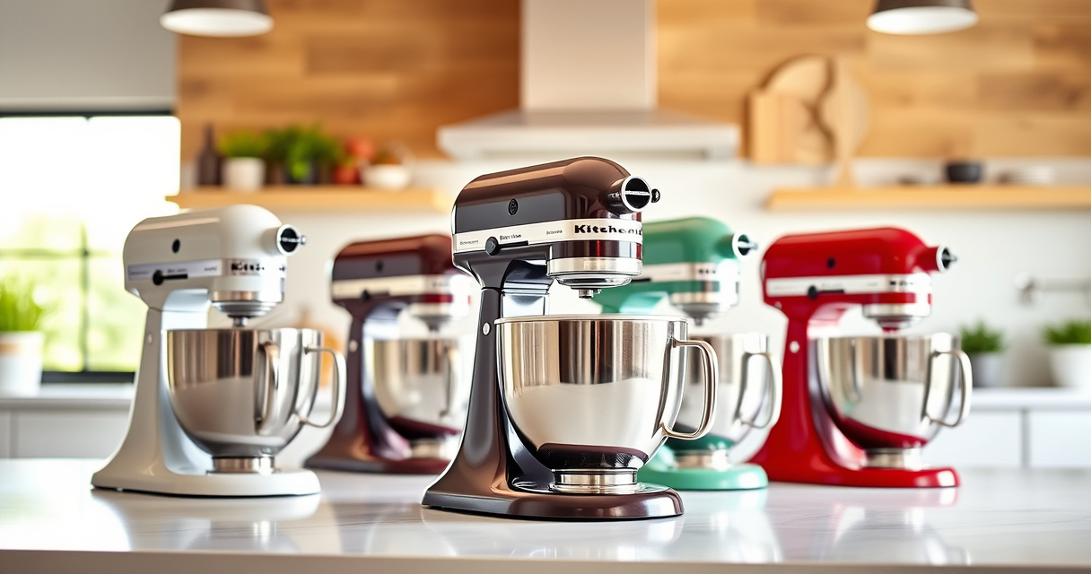 Best KitchenAid Stand Mixer for Baking (2026) — Guide 28