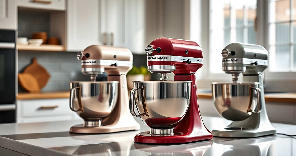 Best KitchenAid Stand Mixer for Baking (2026) — Guide 32