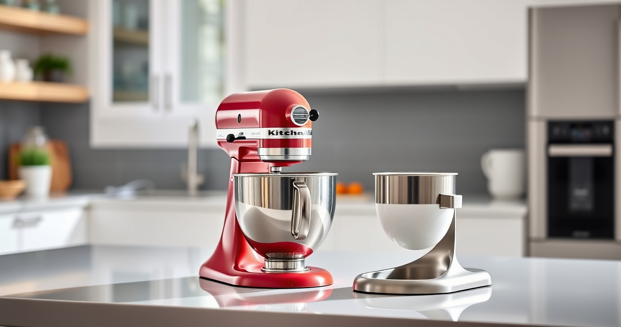 Best KitchenAid Stand Mixer for Baking (2026) — Guide 4