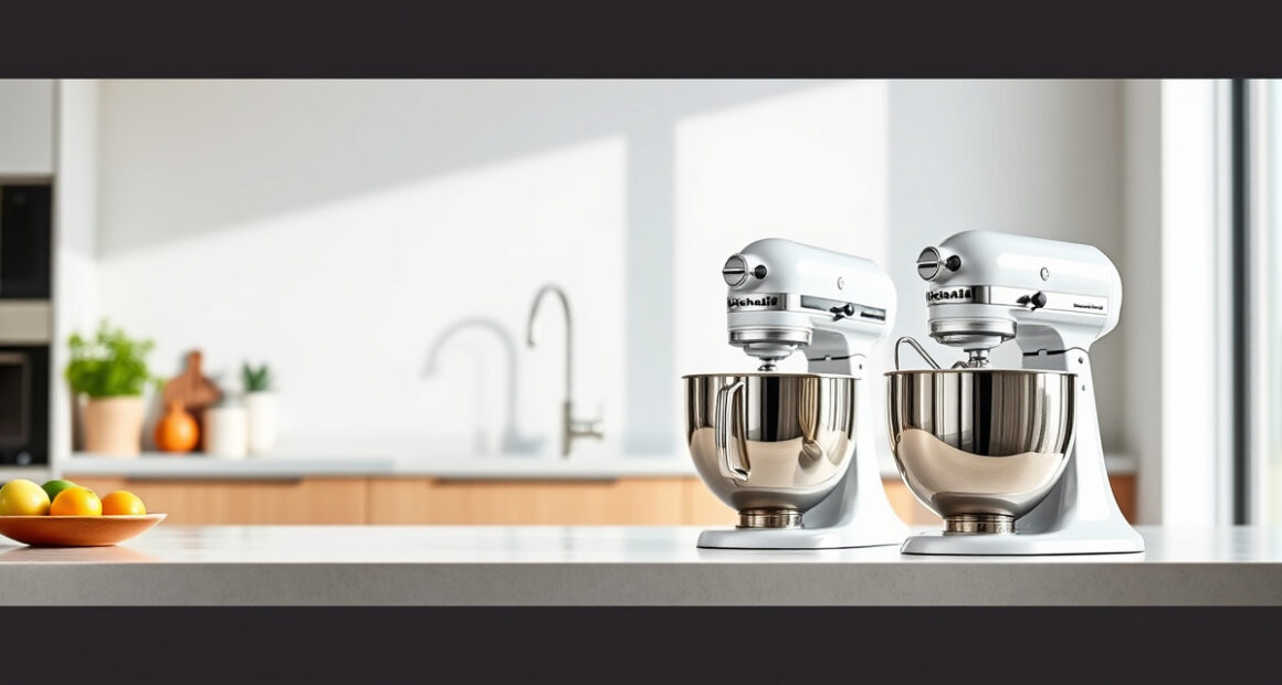 Best KitchenAid Stand Mixer for Baking: Top Picks for Your Kitchen