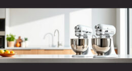 Best KitchenAid Stand Mixer for Baking: Top Picks for Your Kitchen