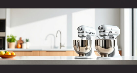 Best KitchenAid Stand Mixer for Baking: Top Picks for Your Kitchen