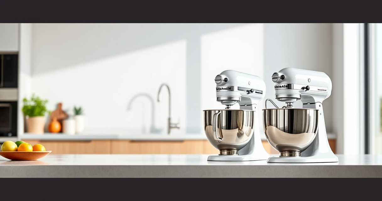Best KitchenAid Stand Mixer for Baking: Top Picks for Your Kitchen