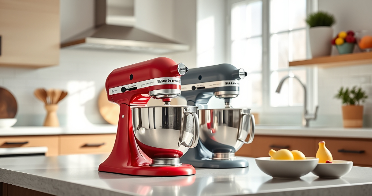 Best KitchenAid Stand Mixer for Beginners (2026) — Guide 11