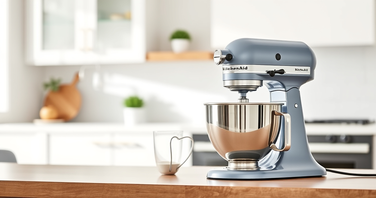 Best KitchenAid Stand Mixer for Beginners (2026) — Guide 19