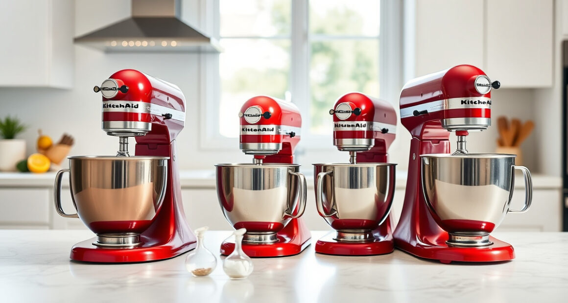 Best KitchenAid Stand Mixer for Beginners (2026) — Guide 23