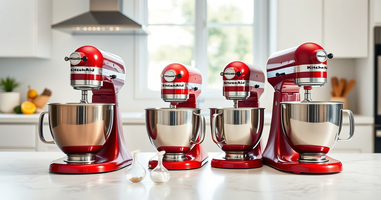 Best KitchenAid Stand Mixer for Beginners (2026) — Guide 23