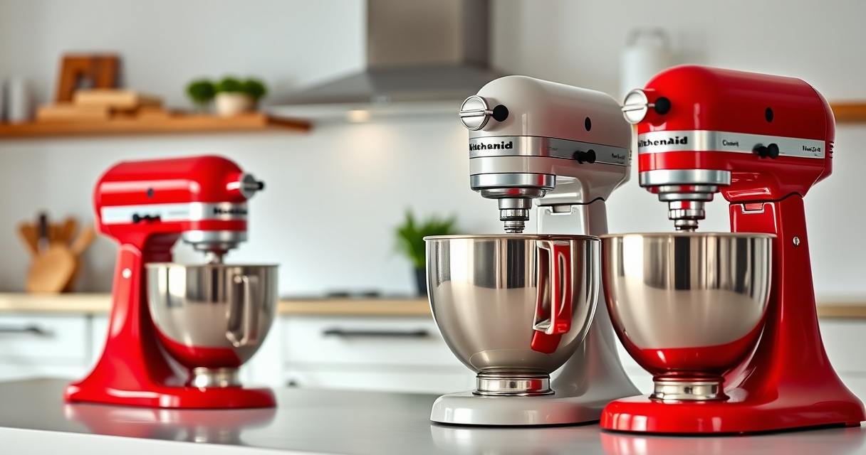 Best KitchenAid Stand Mixer for Beginners (2026) — Guide 27