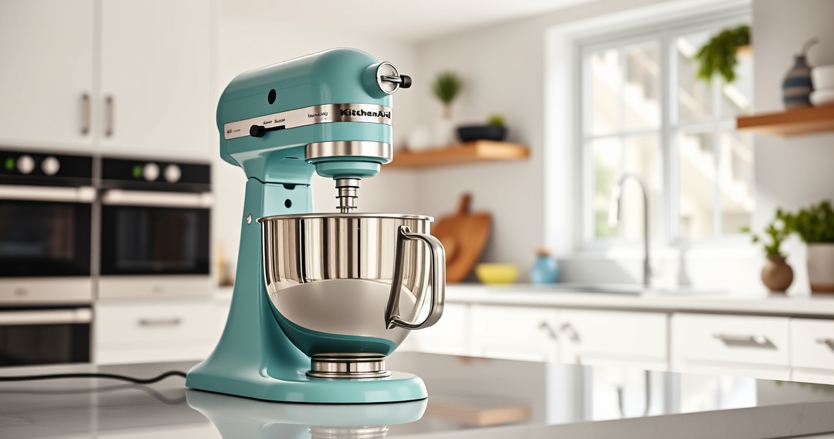 Best KitchenAid Stand Mixer for Beginners (2026) — Guide 3