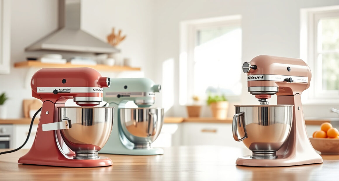 Best KitchenAid Stand Mixer for Beginners (2026) — Guide 31