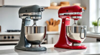 Best KitchenAid Stand Mixer for Beginners: Top Picks for New Cooks