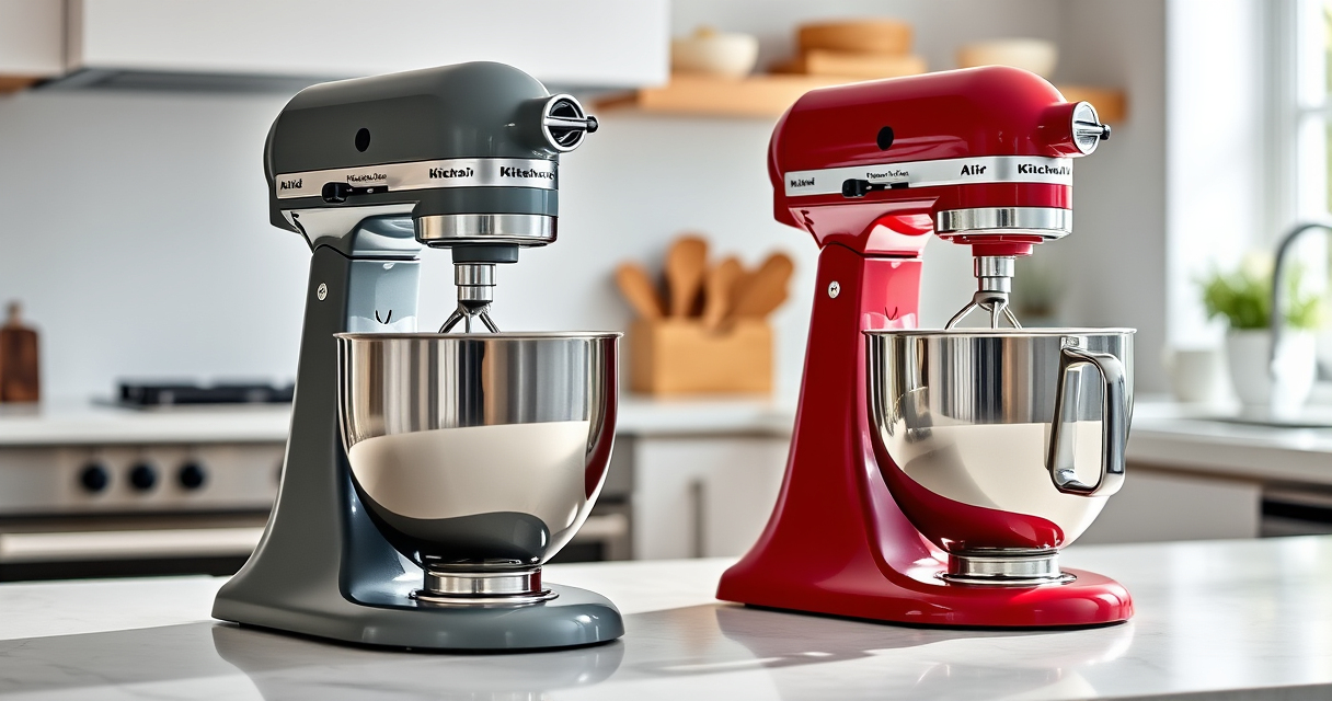 Best KitchenAid Stand Mixer for Beginners: Top Picks for New Cooks