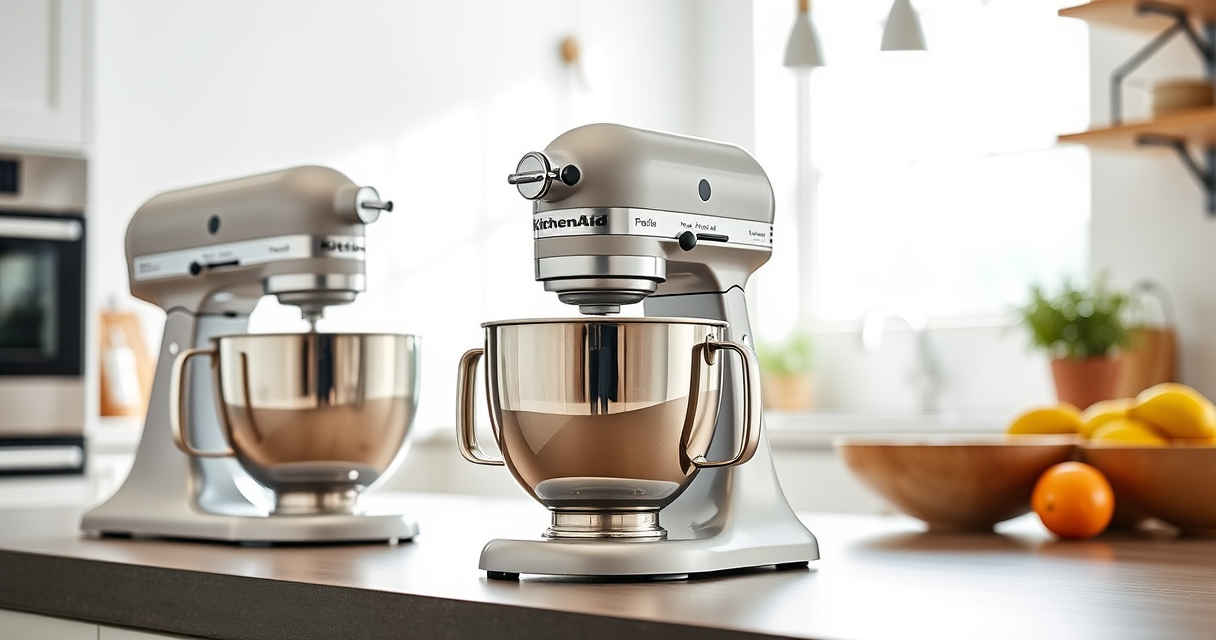 Best KitchenAid Stand Mixer for Large Batches (2026) — Guide 14