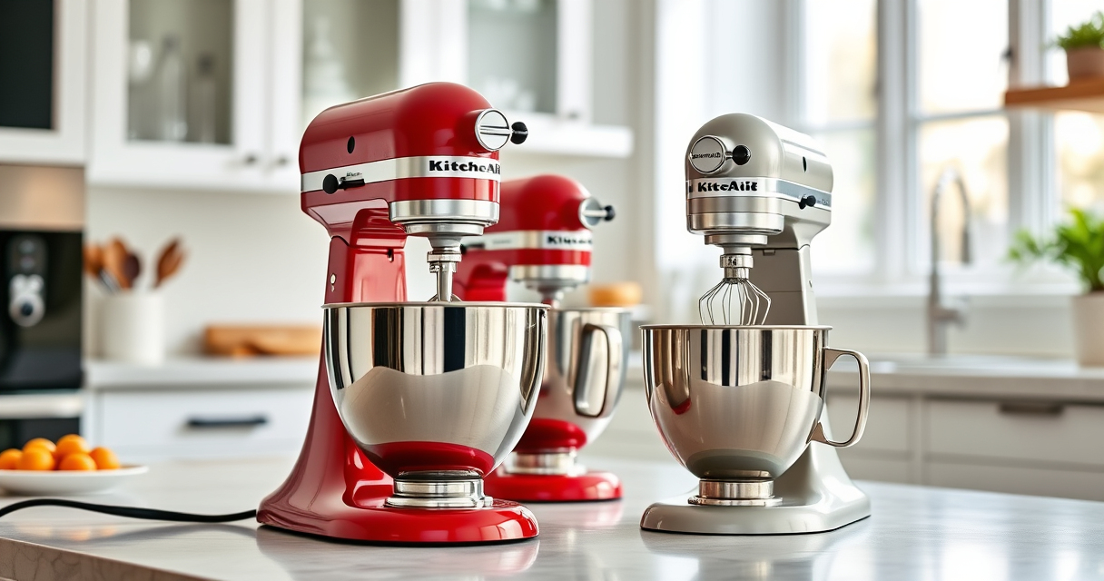 Best KitchenAid Stand Mixer for Large Batches (2026) — Guide 18