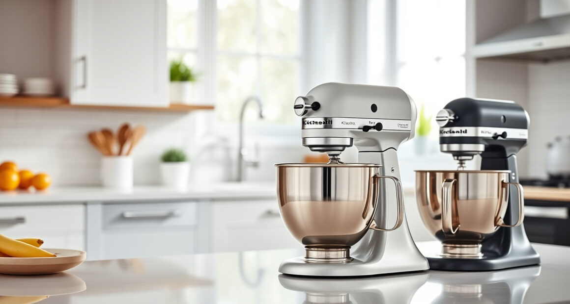 Best KitchenAid Stand Mixer for Large Batches (2026) — Guide 26