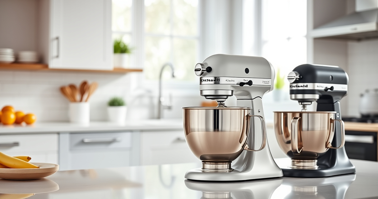 Best KitchenAid Stand Mixer for Large Batches (2026) — Guide 26