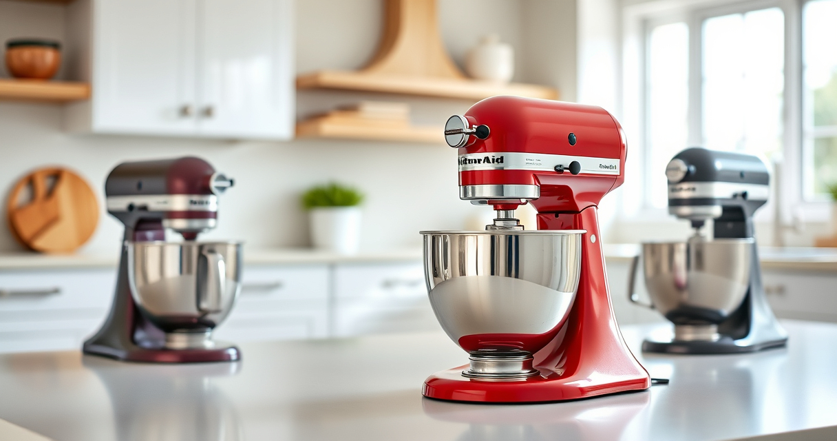 Best KitchenAid Stand Mixer for Large Batches (2026) — Guide 6