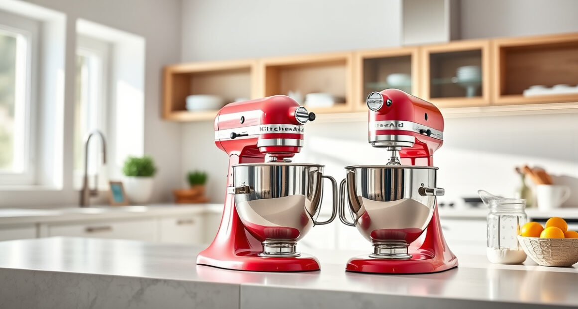 Best KitchenAid Stand Mixers for Baking: Top Picks for Every Baker