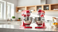 Best KitchenAid Stand Mixers for Baking: Top Picks for Every Baker