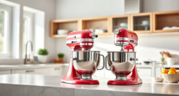 Best KitchenAid Stand Mixers for Baking: Top Picks for Every Baker