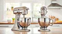 Best KitchenAid Stand Mixers for Beginners: Top Picks Reviewed