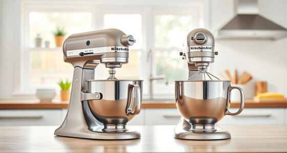 Best KitchenAid Stand Mixers for Beginners: Top Picks Reviewed