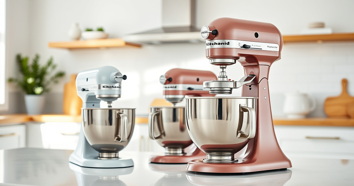 Best KitchenAid Stand Mixers for Bread Dough (2026) — Guide 21