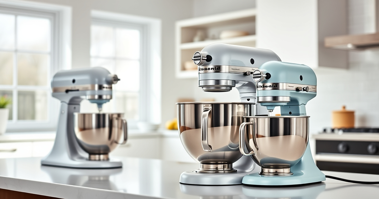 Best KitchenAid Stand Mixers for Bread Dough (2026) — Guide 5