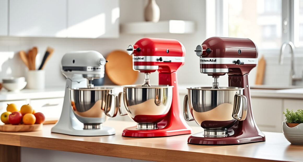 Best KitchenAid Stand Mixers for Large Batches (2026) — Guide 2