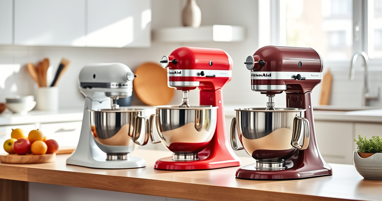 Best KitchenAid Stand Mixers for Large Batches (2026) — Guide 2