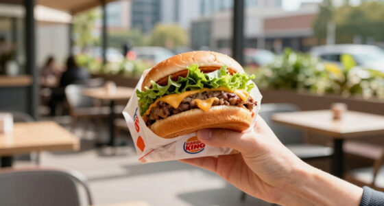 Burger King Surges In Global Coverage
