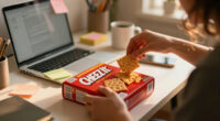 Cheez-It's First-in-History Flavor Is So Good, I’m Keeping 2 Boxes at My Desk