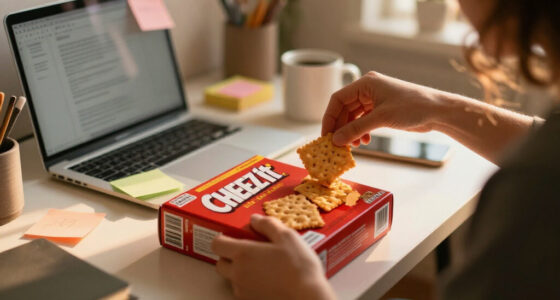Cheez-It's First-in-History Flavor Is So Good, I’m Keeping 2 Boxes at My Desk