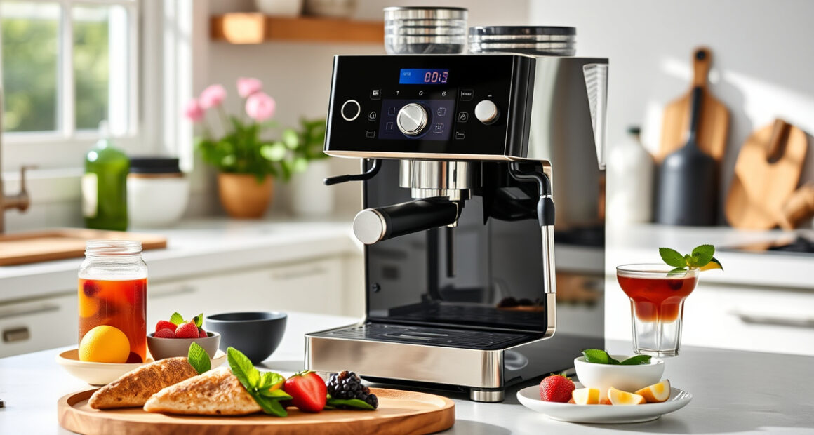 Chill Summer Iced Coffee with the Ninja Luxe Café Pro