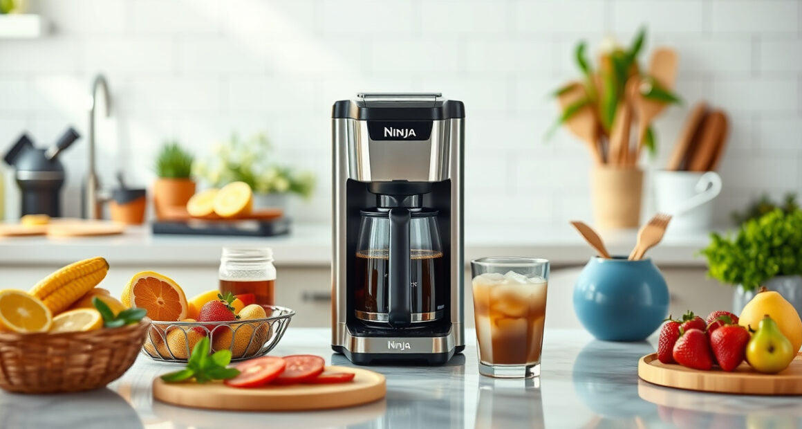 Chill Your Summer Mornings with Ninja Hot & Iced XL Coffee Maker